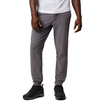 Columbia Broek Heren, Lodge Woven Jogger Grijs, 05WZVMPXH